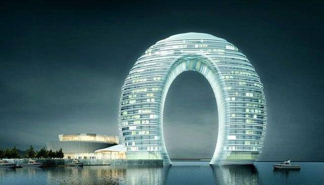 中国最美十大现代建筑,惊艳了全世界,太美了!
