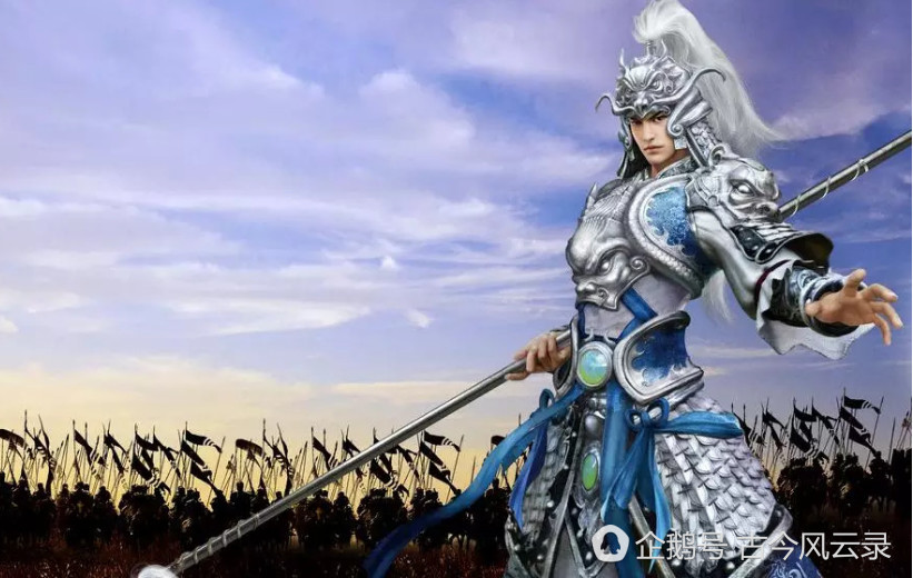 在三国演义里面,赵云做过很残忍的一件事
