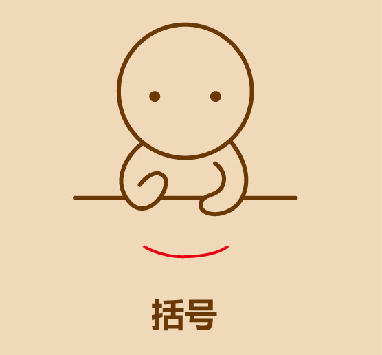 几笔画出小人吃饭去