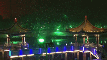 河北那些天圆下雪啦 您那下了吗