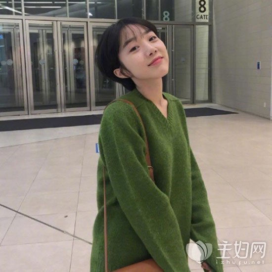 韩式齐耳短发发型图片,女生短发越短越酷越时尚
