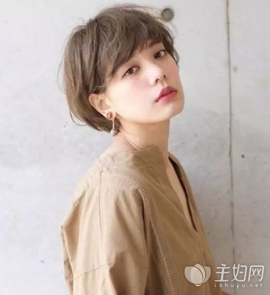 韩式齐耳短发发型图片,女生短发越短越酷越时尚