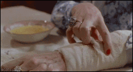 小合辑:令人胆战心惊的恐怖gif电影动图「第二弹」