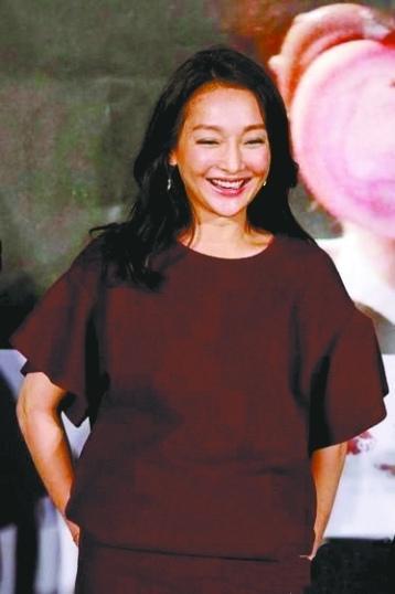 周迅明显发福