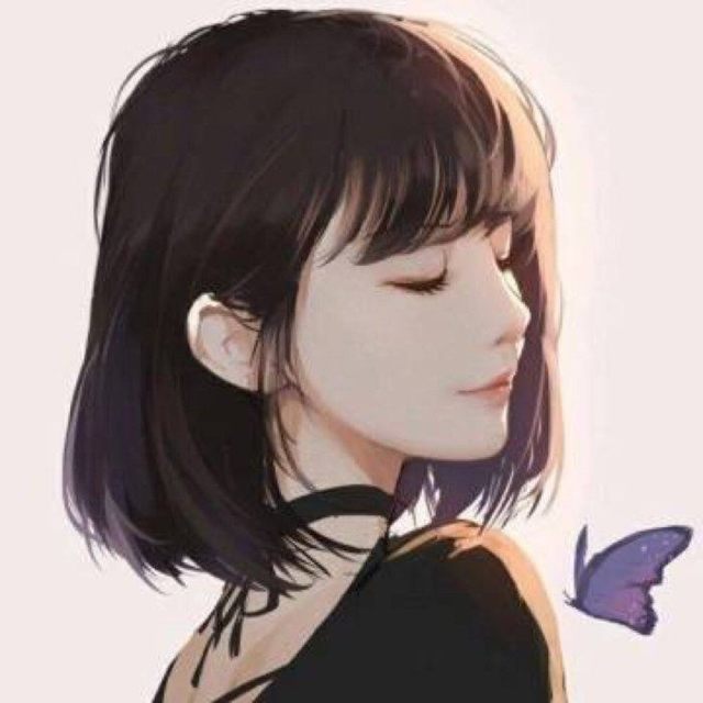 有个性!十二星座女生头像,二次元美少女的头像好萌好酷啊