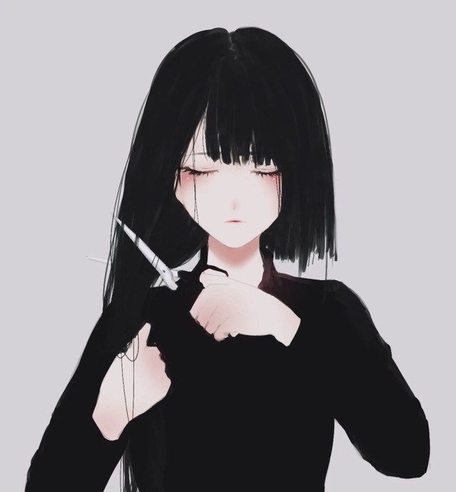 有个性!十二星座女生头像,二次元美少女的头像好萌好酷啊