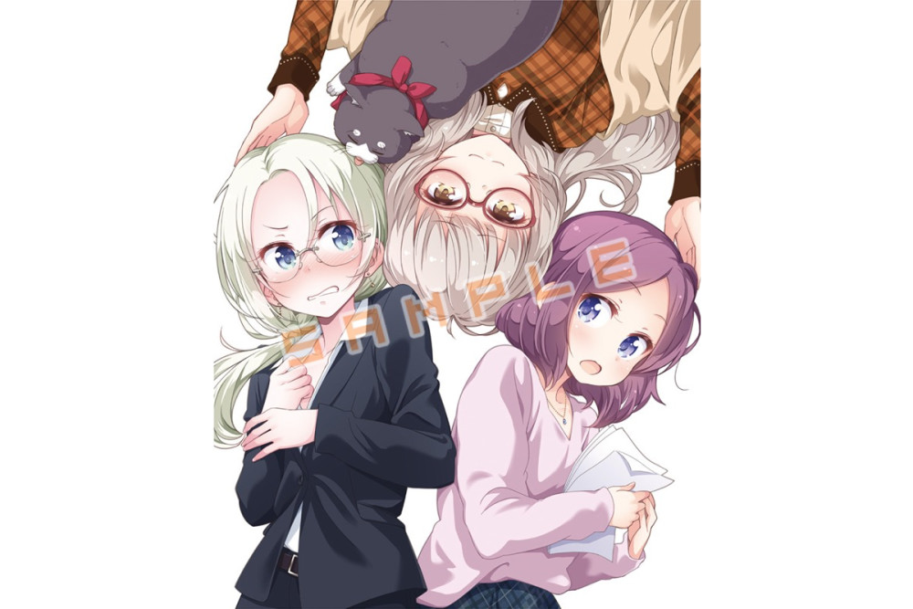 《NEW GAME！》第4卷光碟封面及详情公开