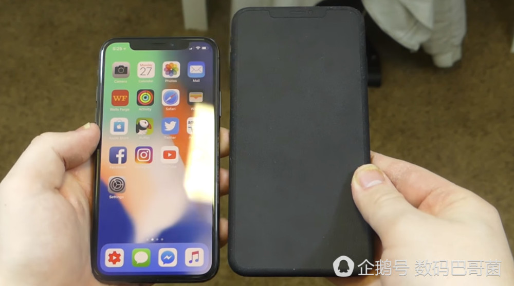 2018款iphone x plus模型抢先看 比8p还大你会买吗?