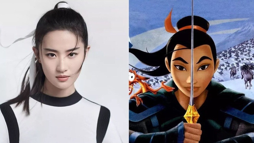 刘亦菲千里挑一出演花木兰，刚宣布这两拨人就差点打起来