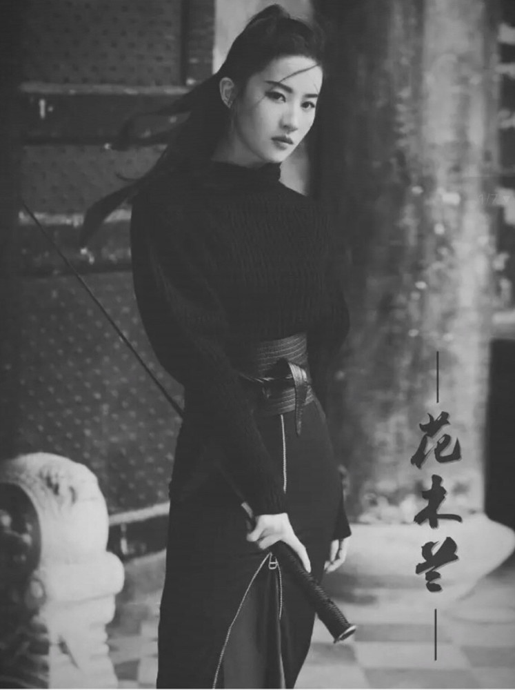 刘亦菲千里挑一出演花木兰，刚宣布这两拨人就差点打起来