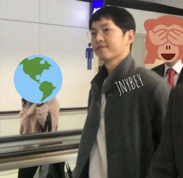 宋仲基婚后首现身,胖成"太阳后裔",网友喊话注意身体