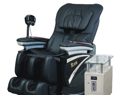 无人经营投币按摩椅 市场空白