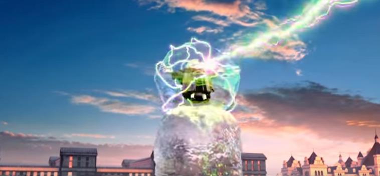 和法老谈恋爱 《怪物家族》新画面公开