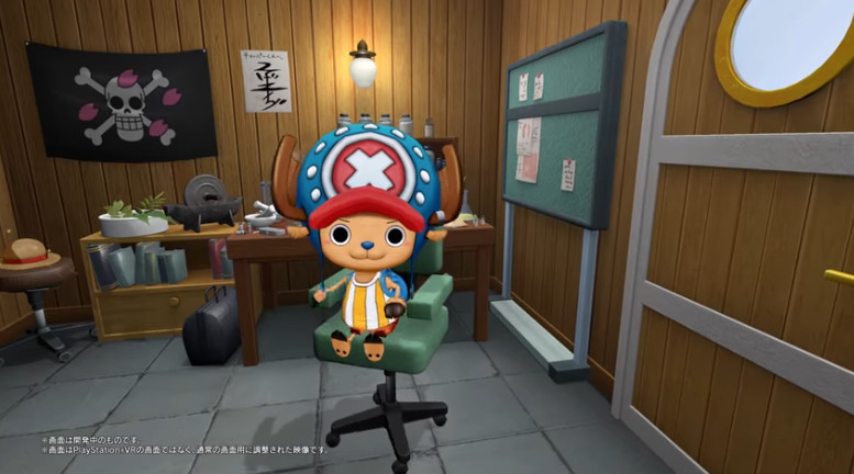 《航海王》PSVR游戏PV公开 2018年上线