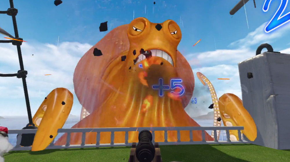 《航海王》PSVR游戏PV公开 2018年上线