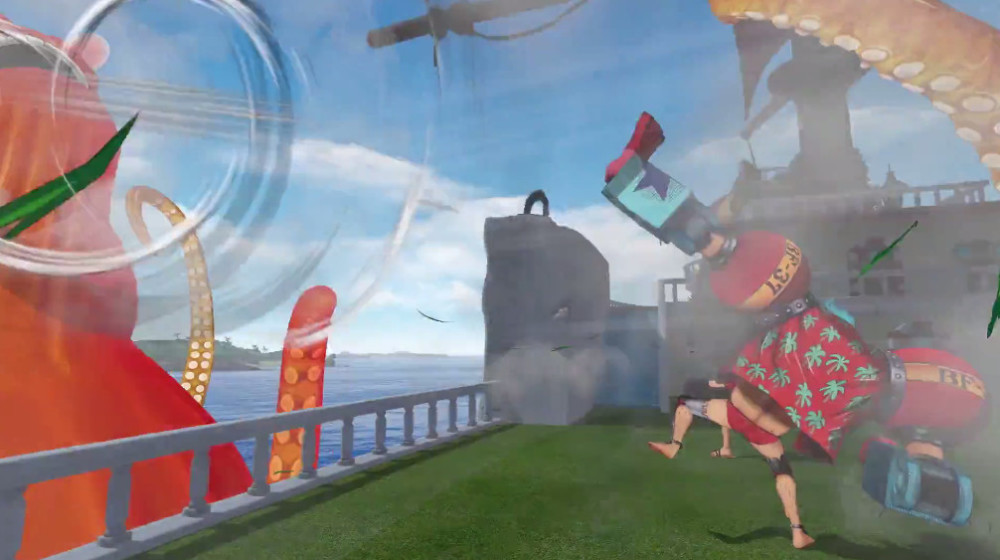 《航海王》PSVR游戏PV公开 2018年上线