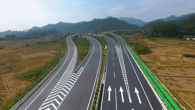 壁纸 道路 高速 高速公路 公路 桌面 400_225 gif 动态图 动图