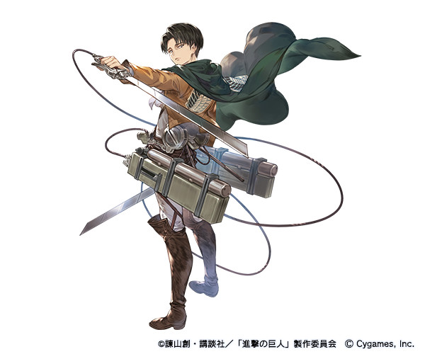 《碧蓝幻想》与《进击的巨人》联动详情和角色公开
