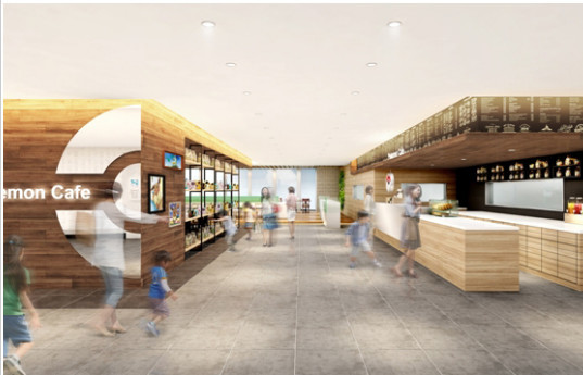 《精灵宝可梦》史上最大官方店18年开张