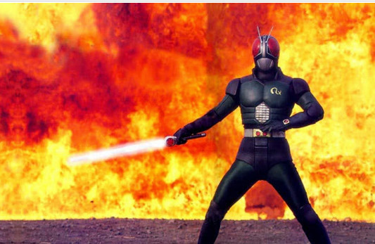 大人向玩具！《假面骑士BLACK RX》发售激光剑