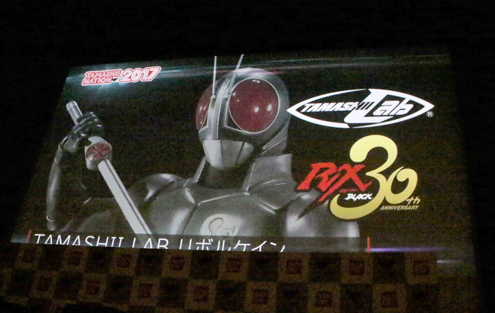 大人向玩具！《假面骑士BLACK RX》发售激光剑
