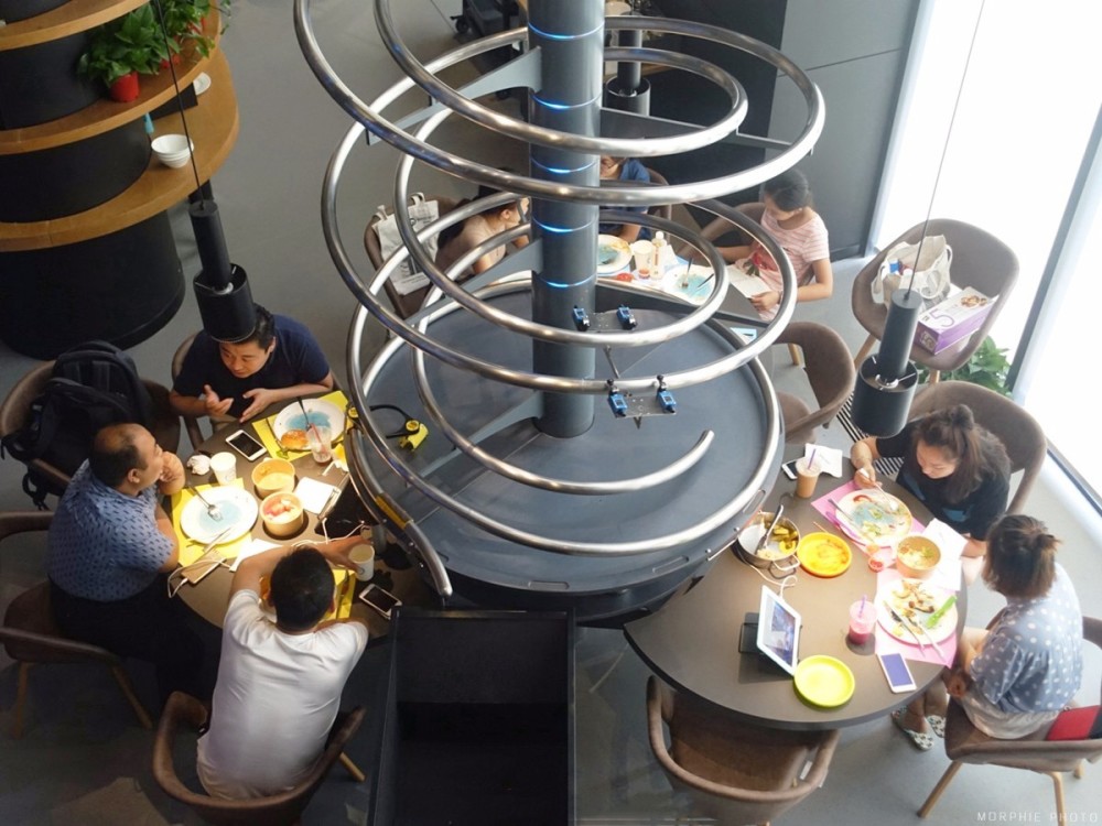 网红餐厅又有新套路,靠客如云黑科技玩转无人