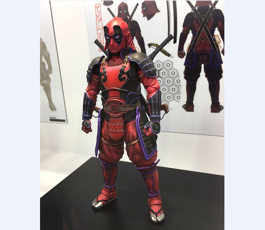毫无违和感 万代“名将”系列公布死侍版手办