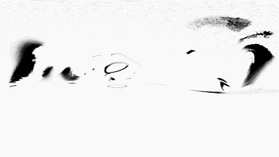 他离开teamlab后回国,创作了一件充满意境的中国水墨交互作品