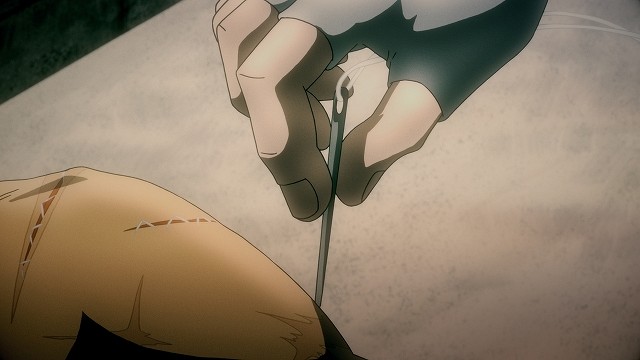 我这刀可是涂满……《漂流武士》未播出章节截图公开
