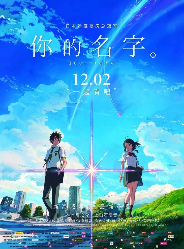 为你盘点豆瓣高分动漫电影,你曾被哪一部感动