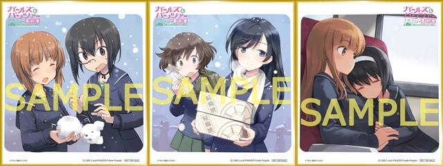 《少女与战车最终章》公开新观影特典 9日播出特番