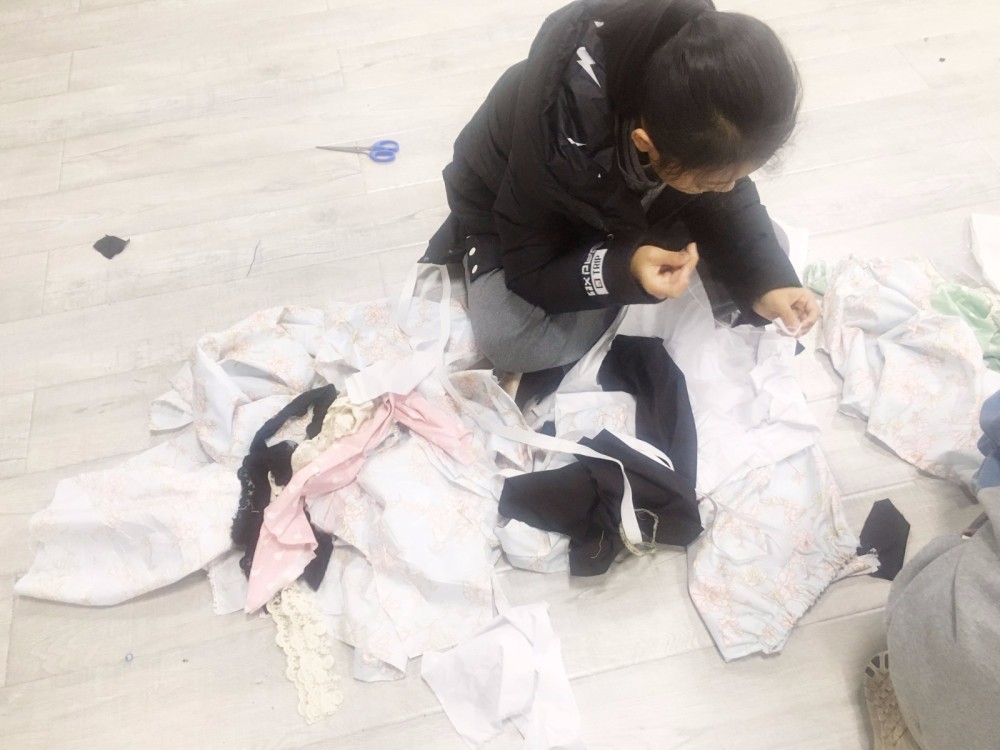 衣工坊日常衣作diy,助威文化艺术节!