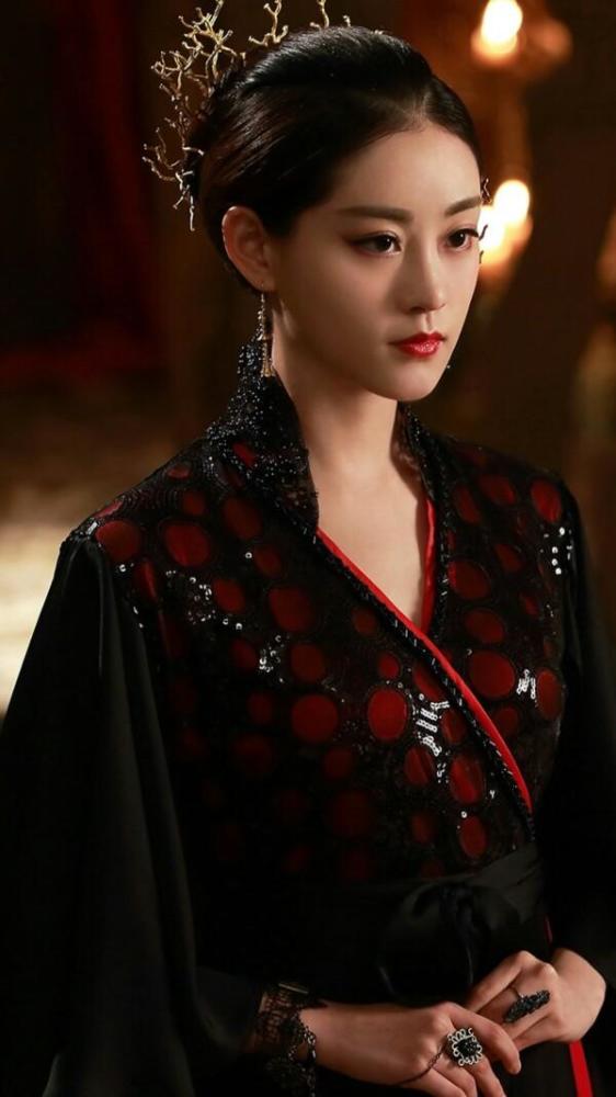 盘点热播剧之中身穿黑色古装的女星,最美莫过