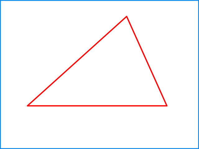 三角形可以是正三角,斜三角或倒三角,斜三角较多,使照片给人以安定