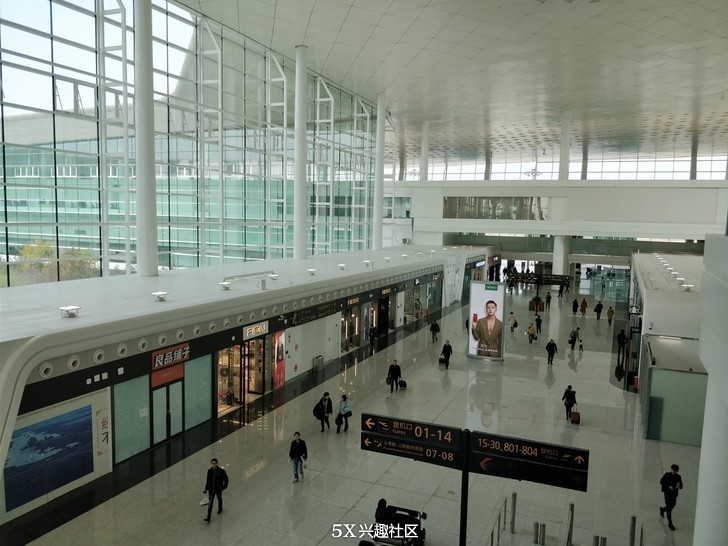 值得期待!体验全新启用的武汉天河国际机场t3航站楼
