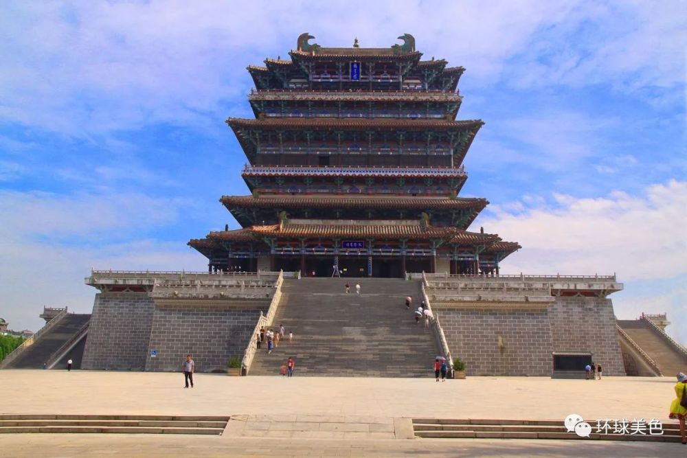 【中国美景】永济鹳雀楼