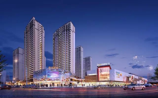 千亿造城,未来已来!新城吾悦广场引领河东再起