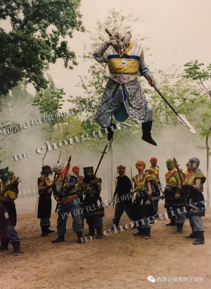 你从未看过的西游记续集吊威亚拍摄花絮