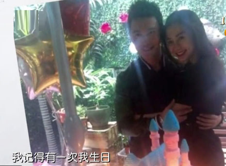 Baby黄晓明私密吻照曝光