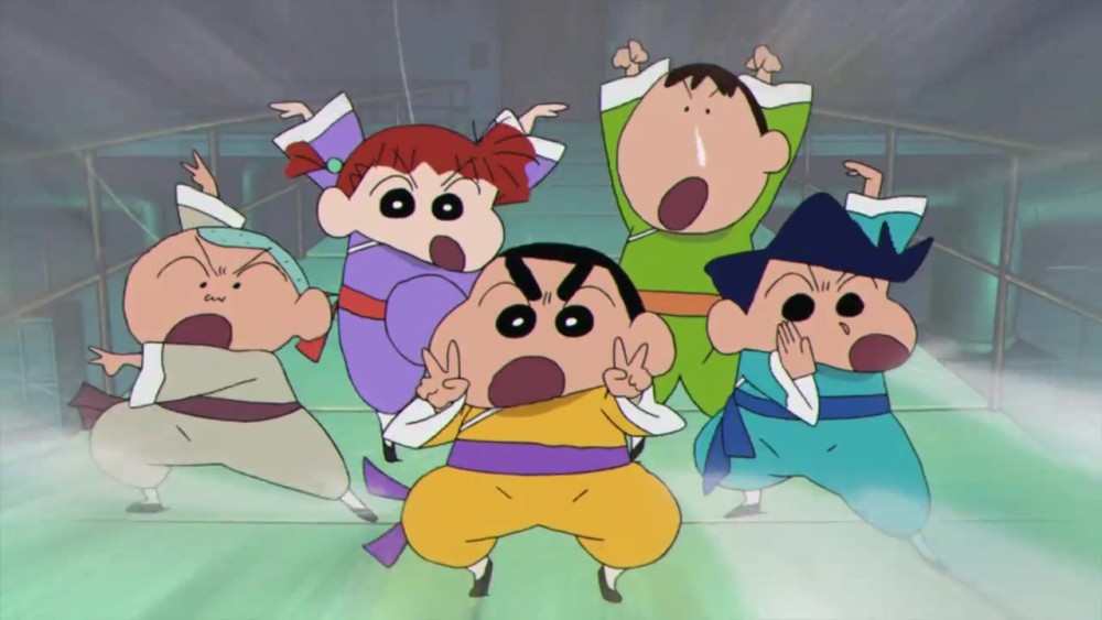 蜡笔小新里出现过不少现实中明星,胡一天国内凉凉,在日本很红?