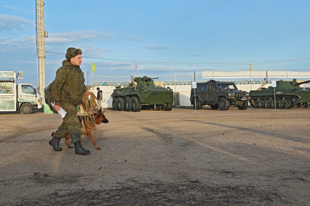 俄军在克里米亚正式成立了一支新的两栖部队 干的真霸气 