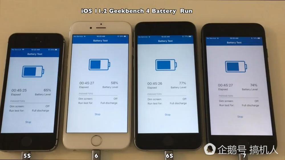 iOS11.2耗电问题有所改善吗?实测告诉你