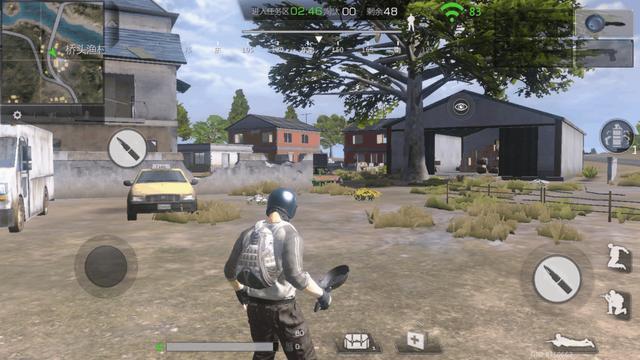 玩了四款热门手游吃鸡后,我最终选择了这款!