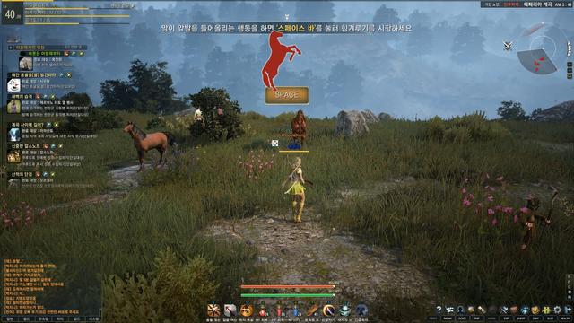 《黑色沙漠》韩服独家抓马技巧教学