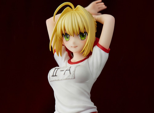 一起做运动！《Fate/EXTRA》尼禄运动服手办开订