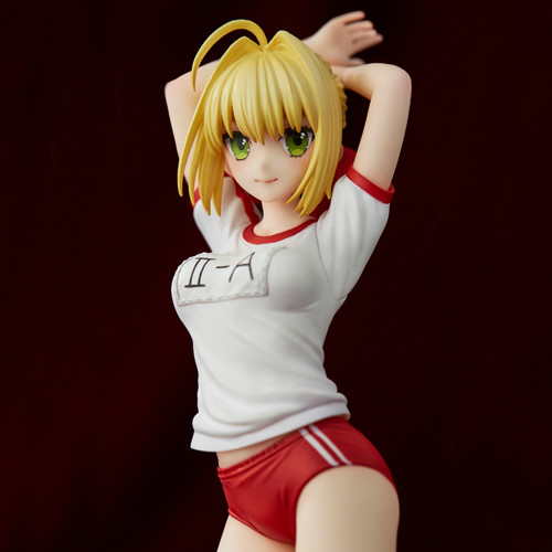 一起做运动！《Fate/EXTRA》尼禄运动服手办开订
