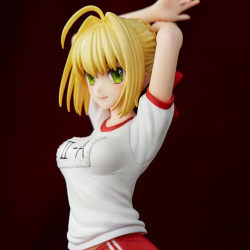 一起做运动！《Fate/EXTRA》尼禄运动服手办开订