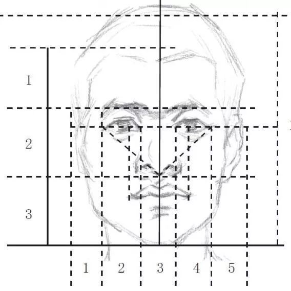 从五官到人像,手把手教你画素描头像