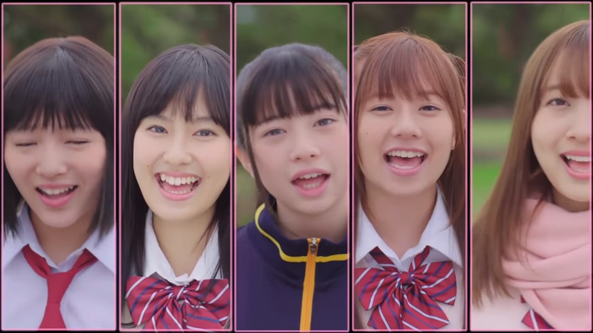 微笑就好了！真人版《天麻阿知贺篇》MV公开