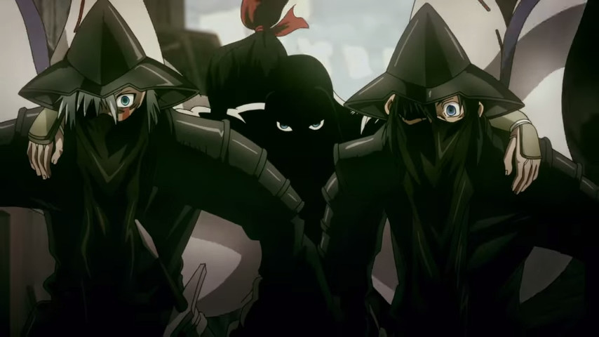 耶稣欢迎你！《漂流武士》未播出章节PV公开